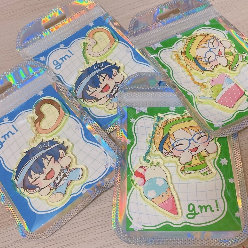 ジュン&真 アクキー