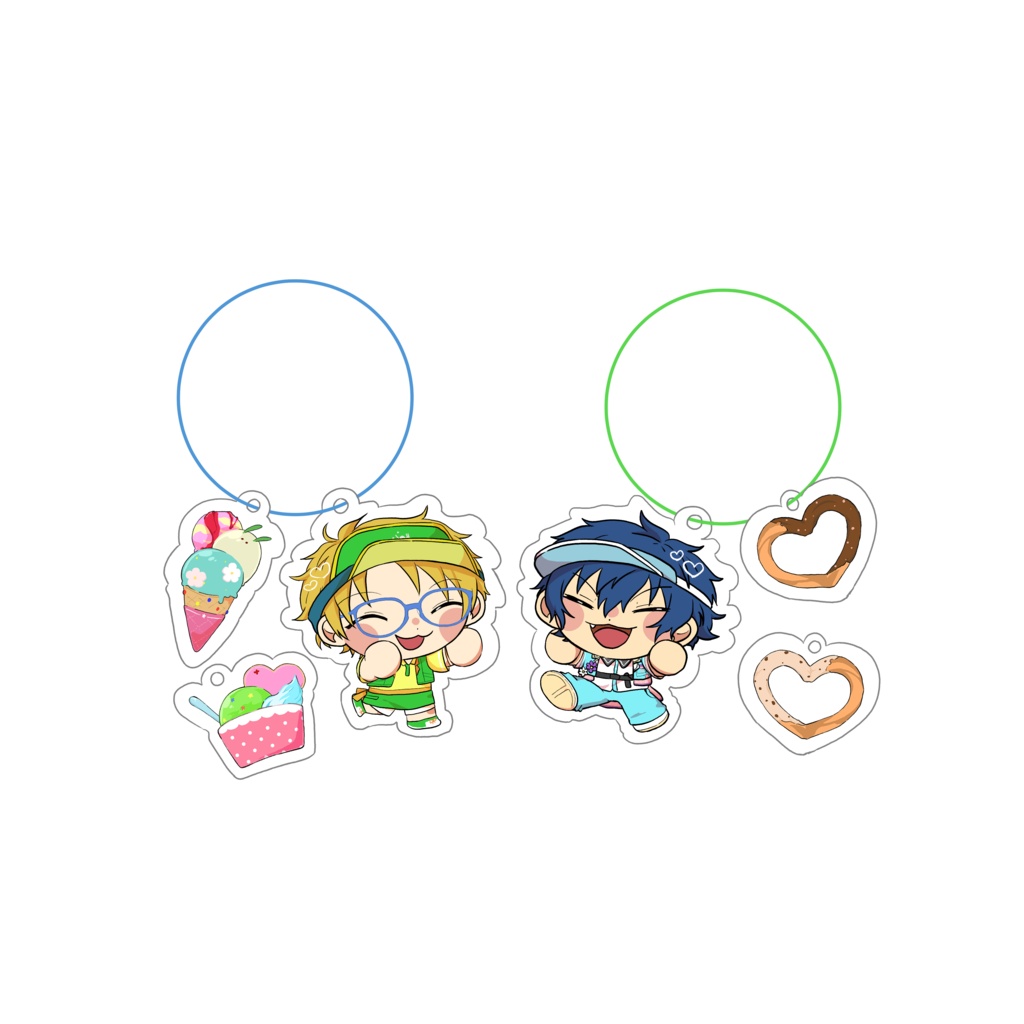 ジュン&真　アクキー