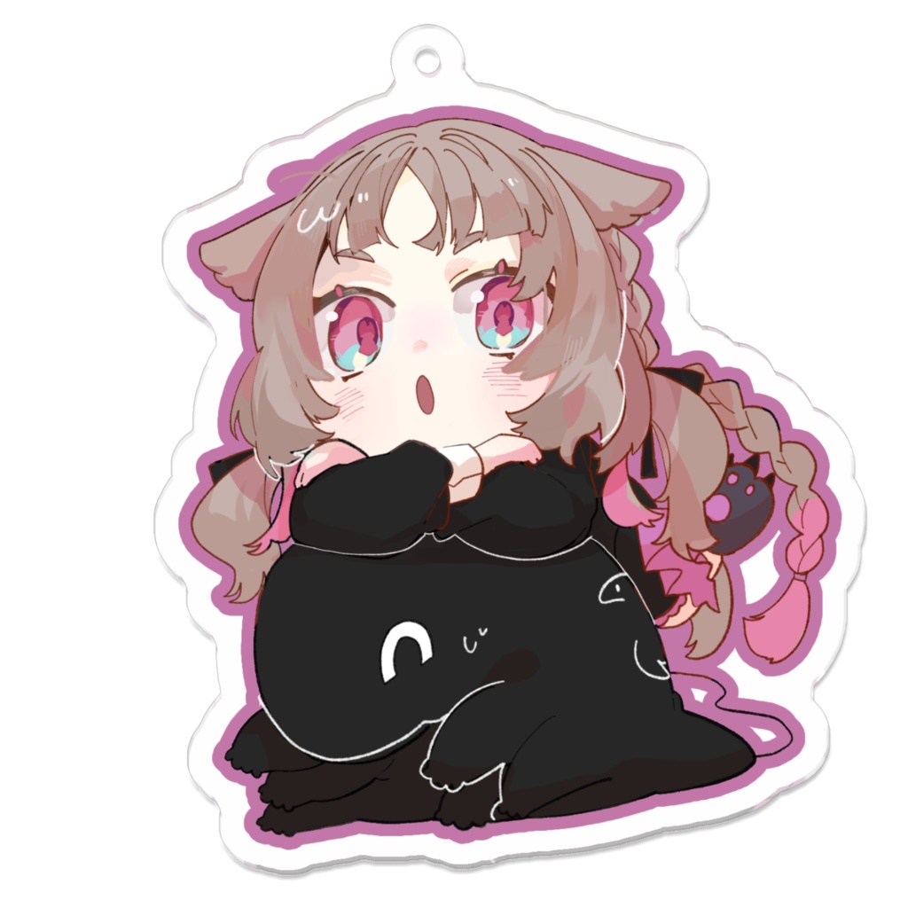 誕生日さんアクキー