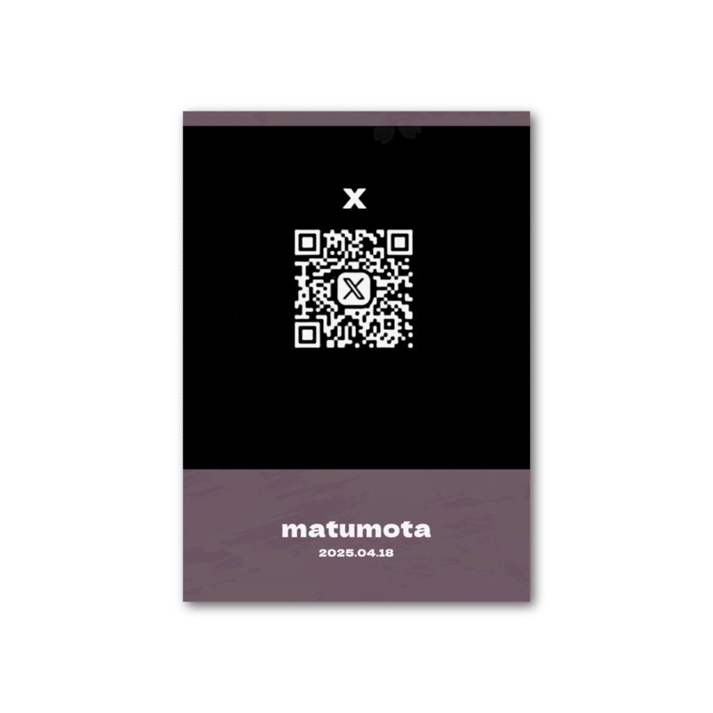 フォト風カード 誕生日さん