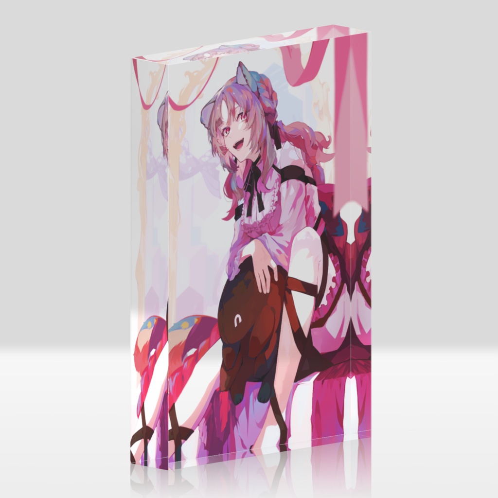 誕生日さん アクリルブロック