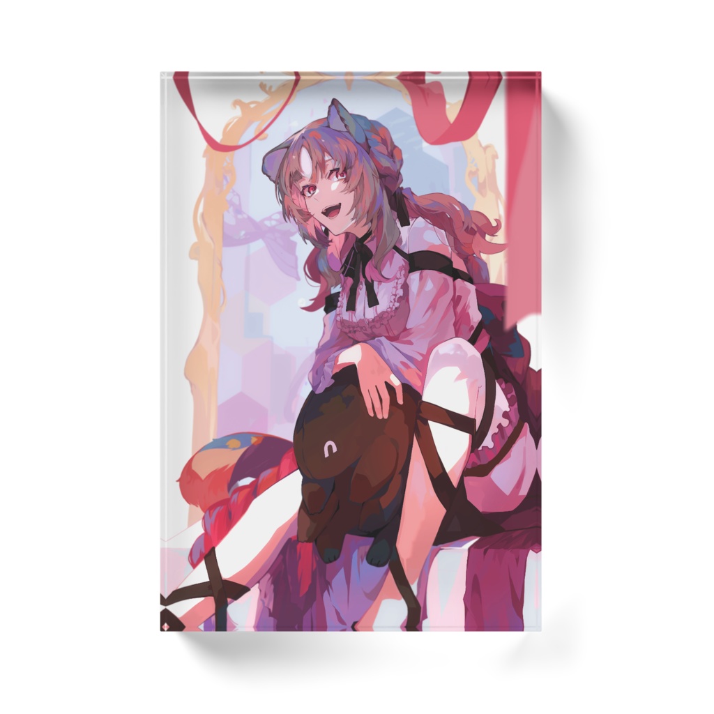 誕生日さん アクリルブロック