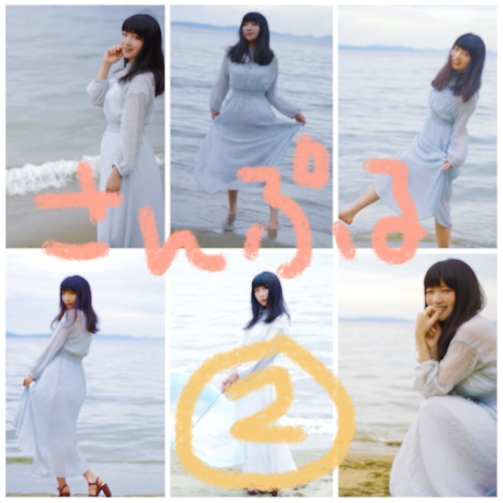 いろいろポトレ写真セット【データ版】