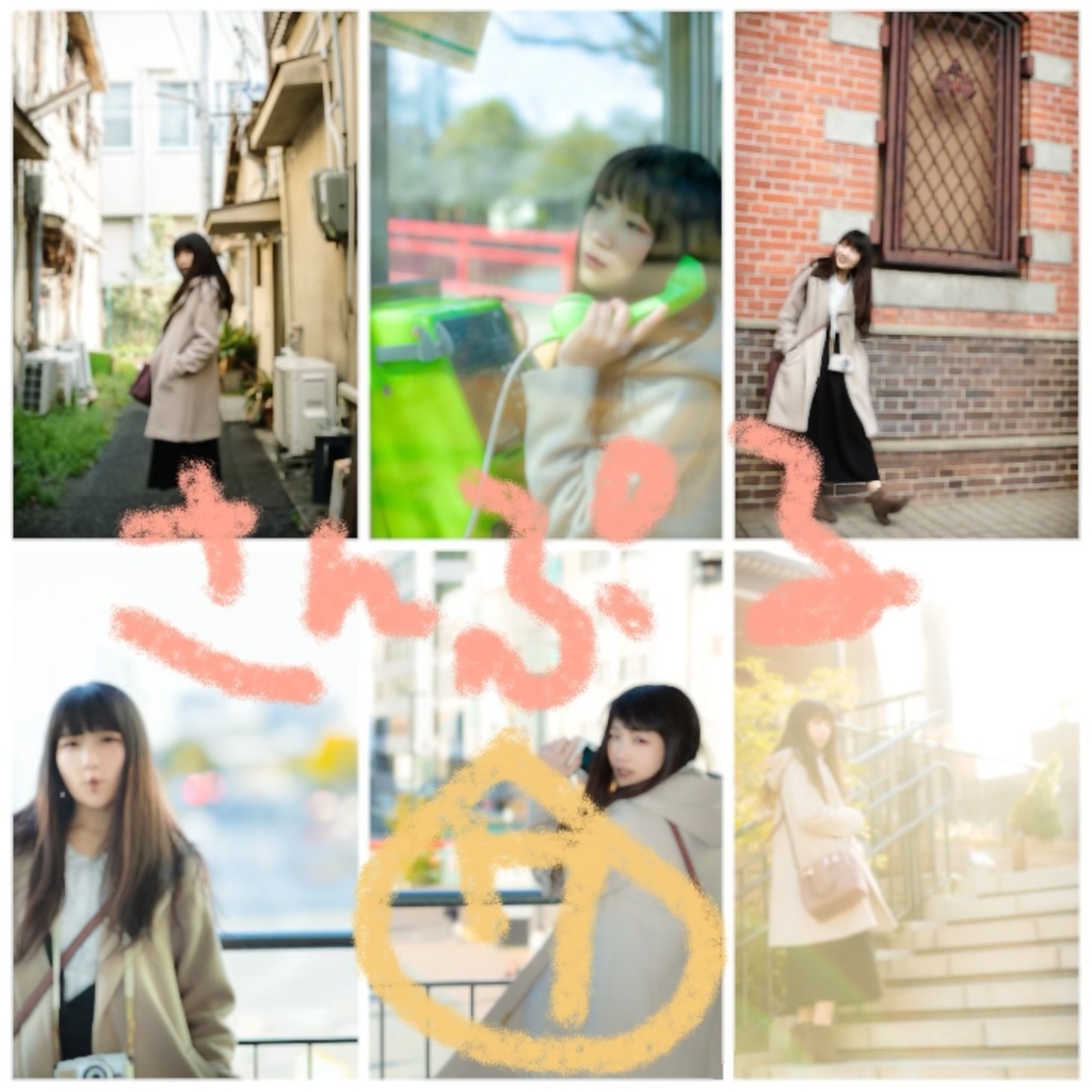 いろいろポトレ写真セット【写真版】