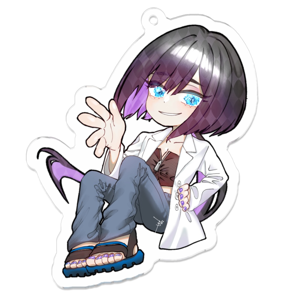 はんべえ。代理ちゃんアクキー