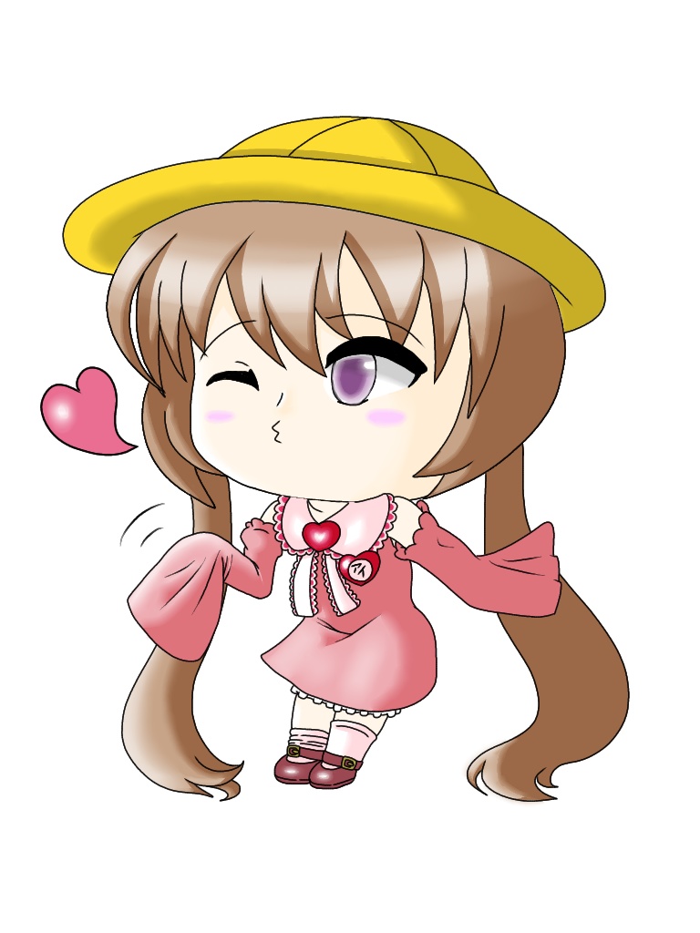 月読アイ デフォルメ立ち絵