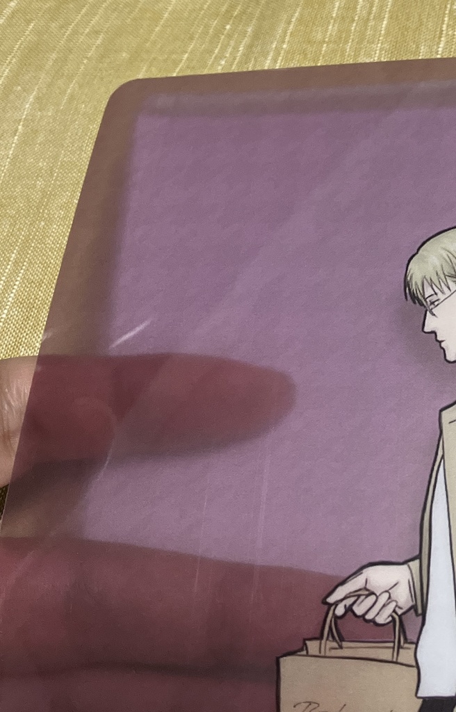 クリアファイルー七海(2枚)ポスカあり