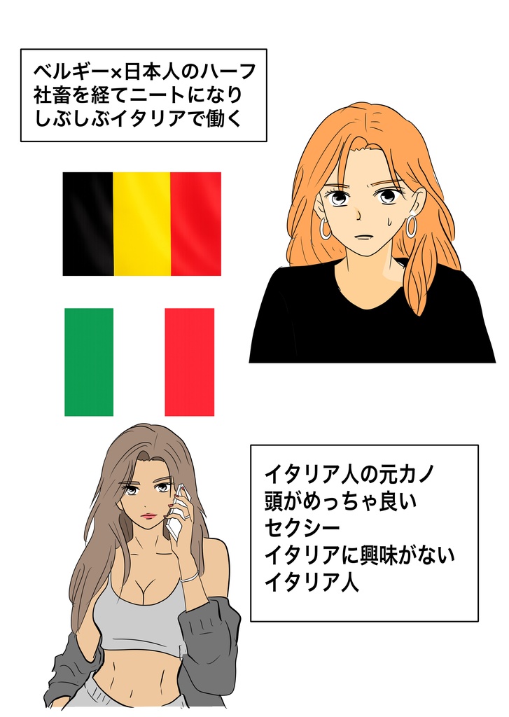 🇪🇺ガチコの奇妙な冒険|EUイタリア編 Part2🇮🇹🏳️🌈