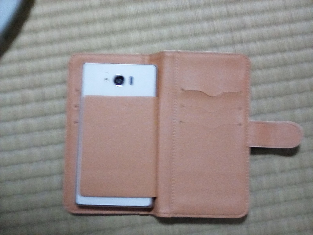 メアリノートン風手帳型Androidケース