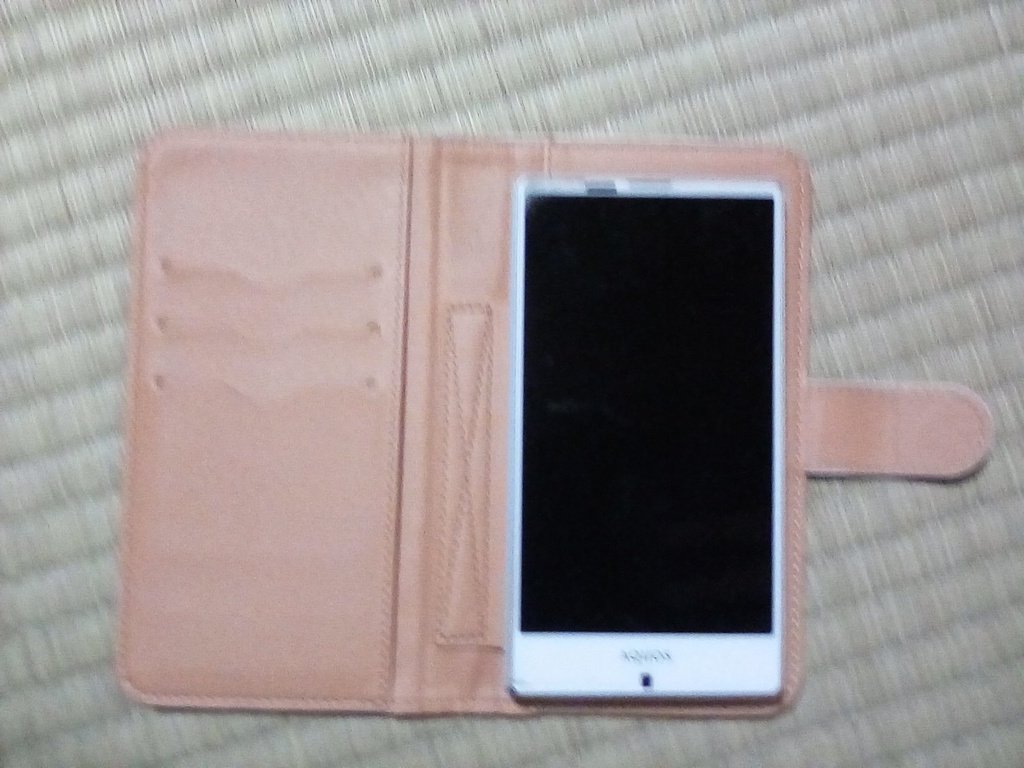 メアリノートン風手帳型Androidケース