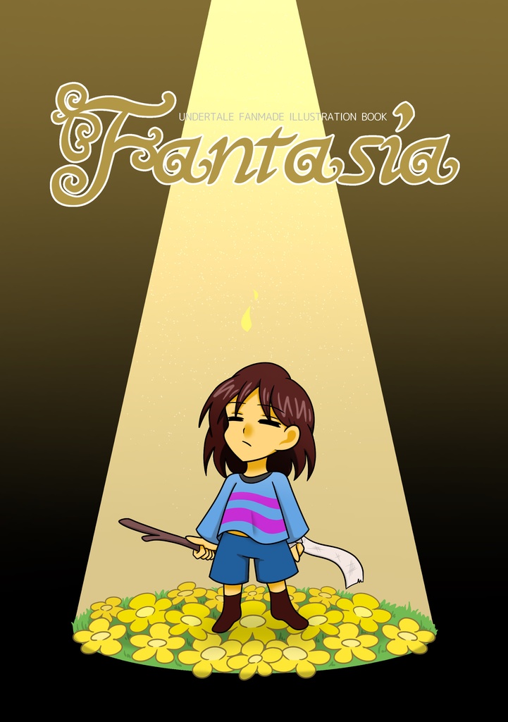 《UNDERTALE》オールキャライラスト本『Fantasia』