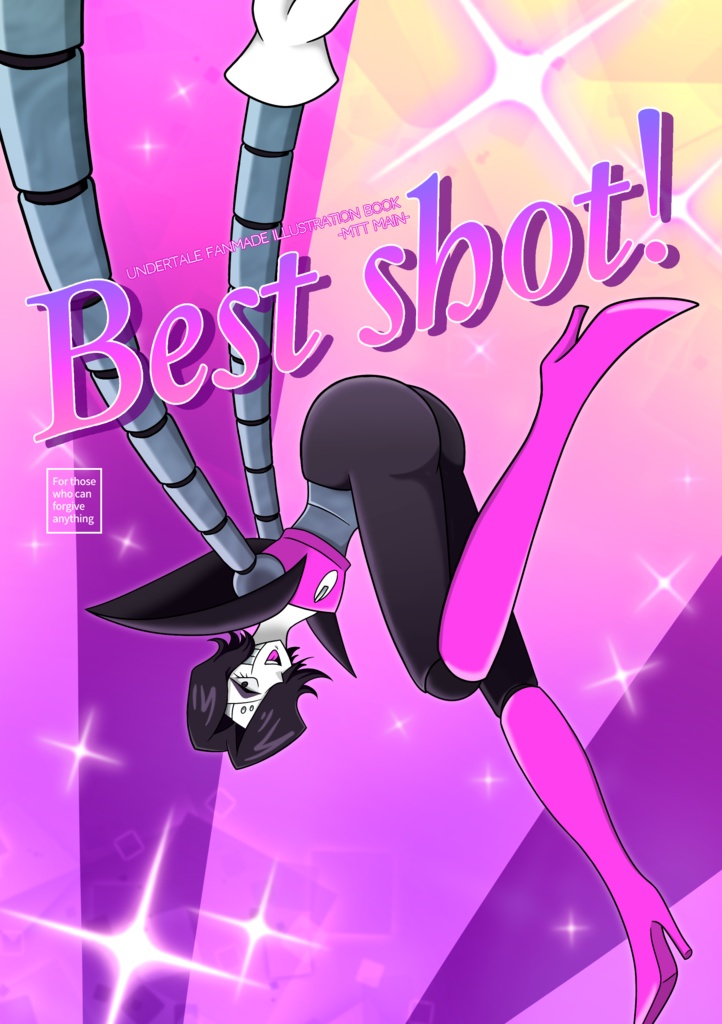 《UNDERTALE》MTTメインイラスト本『Best Shot!』