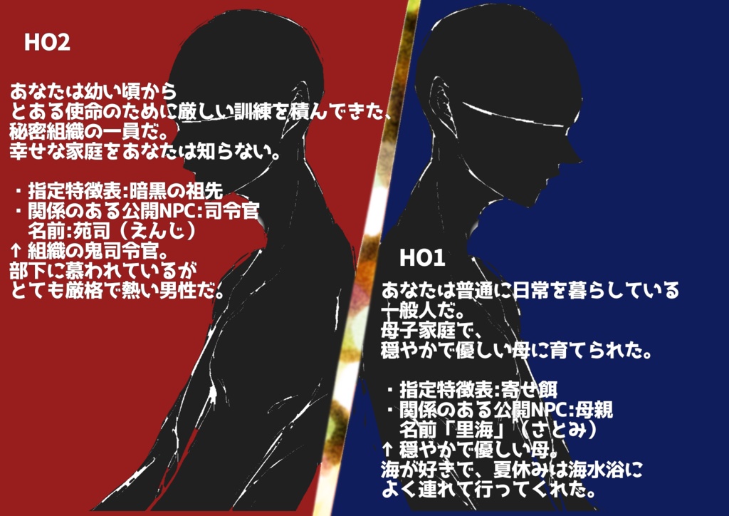 【CoC6th】The War of the hope and mythology