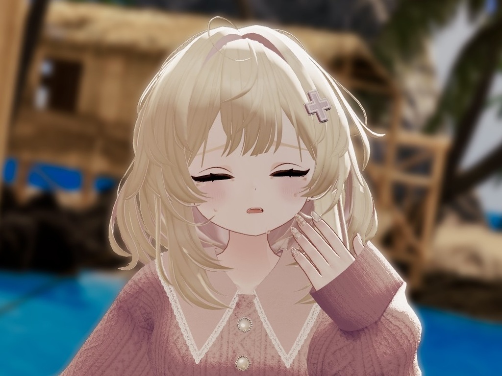【無料】【表情のみ】フレア -Flare- v2.0.7以前用 表情50個セット
