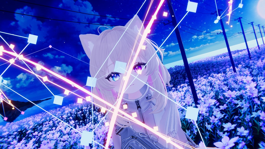 【パーティクル8種類】Legendary Aureola【VRChat想定・MA対応】