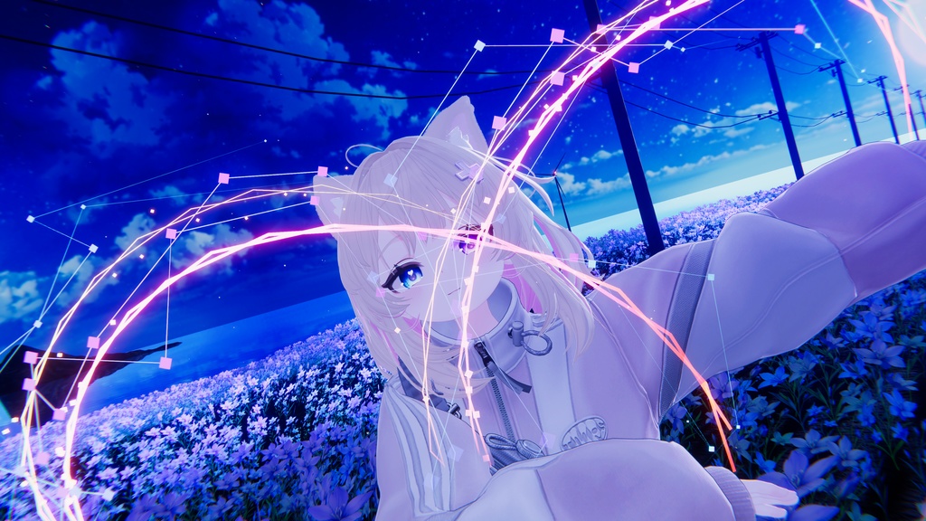 【パーティクル8種類】Legendary Aureola【VRChat想定・MA対応】