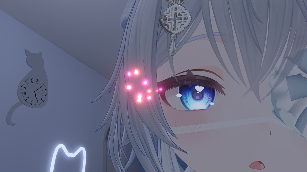 【パーティクル】Prismatic Luminous【VRChat想定・MA対応】