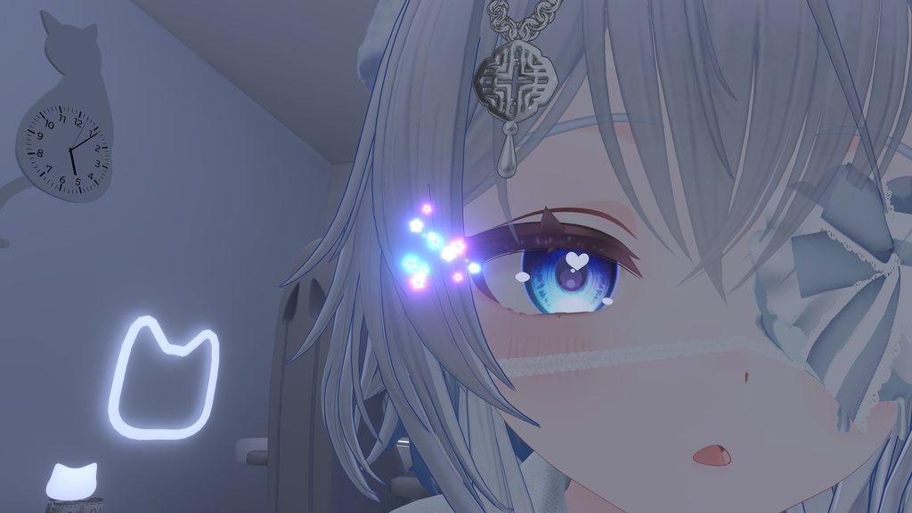 【パーティクル】Prismatic Luminous【VRChat想定・MA対応】