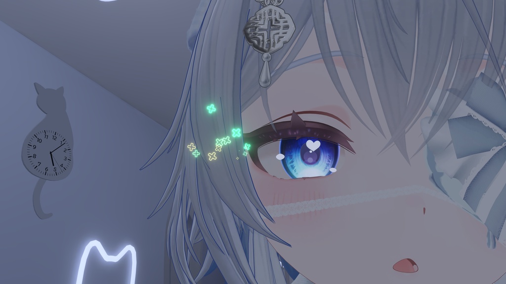 【パーティクル】Prismatic Luminous【VRChat想定・MA対応】