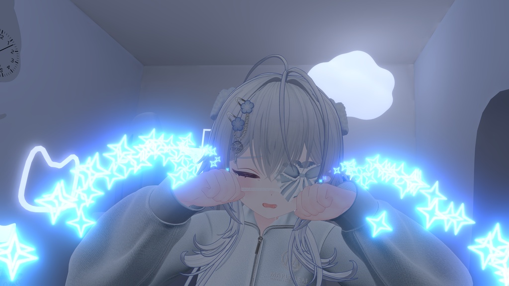 【パーティクル】Prismatic Luminous【VRChat想定・MA対応】