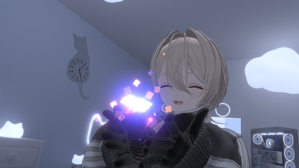 【パーティクル】Prismatic Luminous【VRChat想定・MA対応】