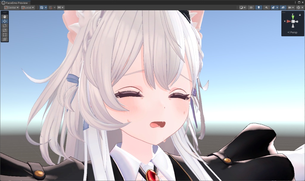 【無料】【表情のみ】ラズリ -Lazuli-用 表情30個セット