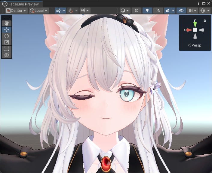 【無料】【表情のみ】ラズリ -Lazuli-用 表情30個セット