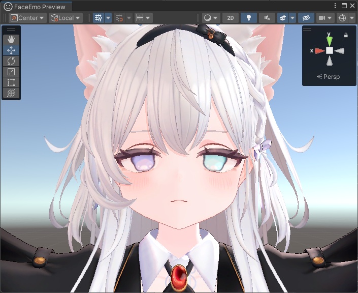 【無料】【表情のみ】ラズリ -Lazuli-用 表情30個セット