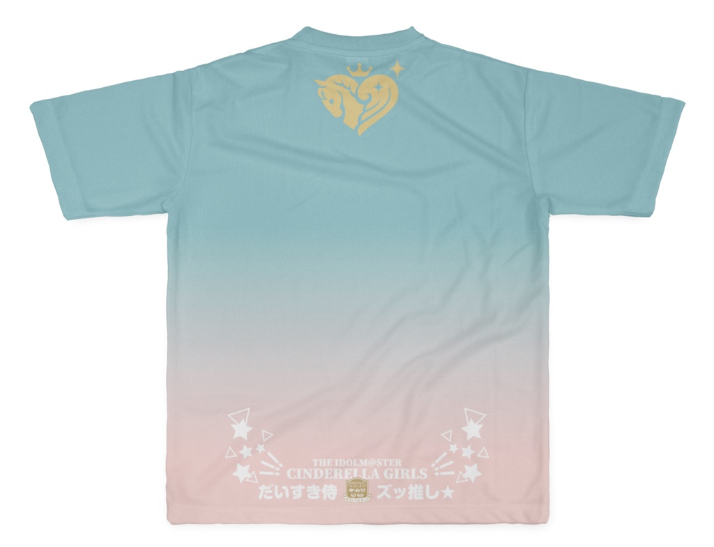 夢見りあむ フルグラフィックTシャツ