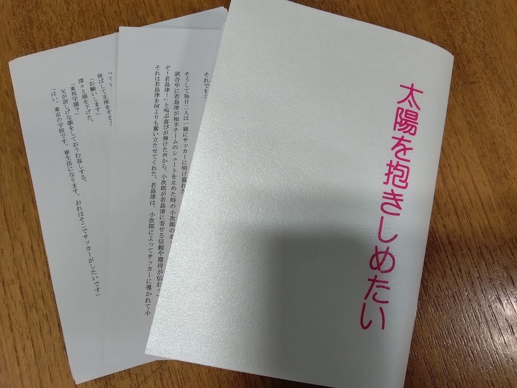 太陽を抱きしめたい