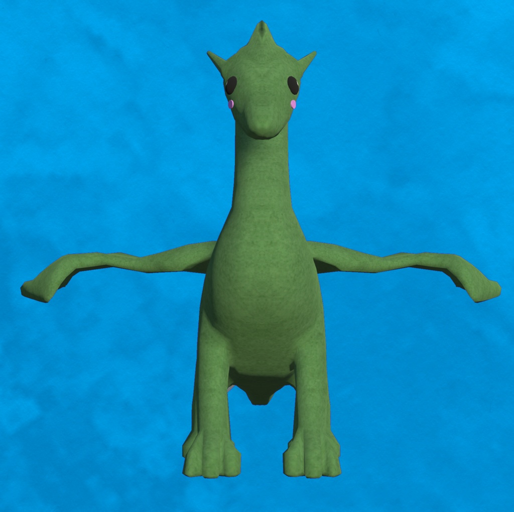 Dragon Plushie /ドラゴンぬいぐるみ