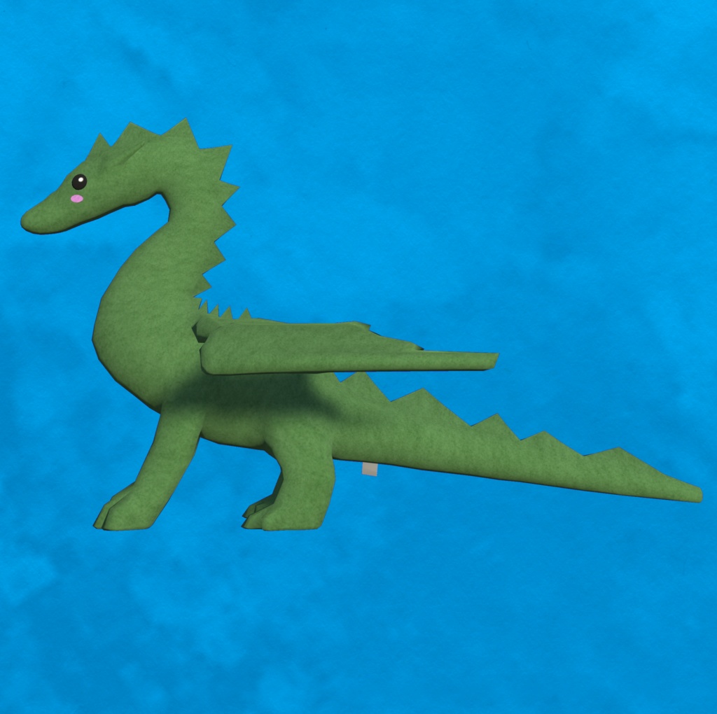 Dragon Plushie /ドラゴンぬいぐるみ