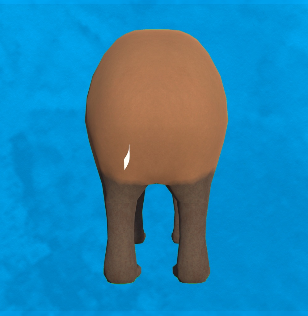 Capybara Plushie / カピバラぬいぐるみ