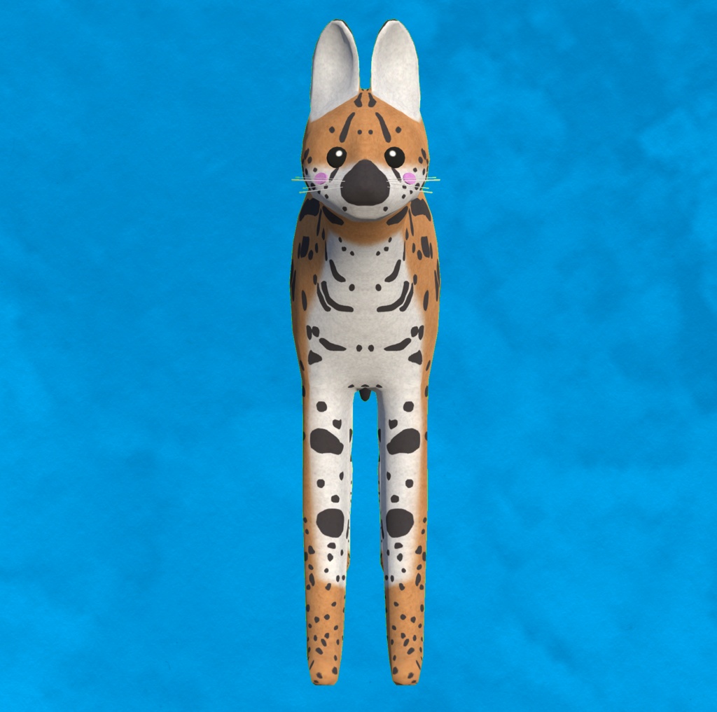 Serval Plushie / サーバルぬいぐるみ