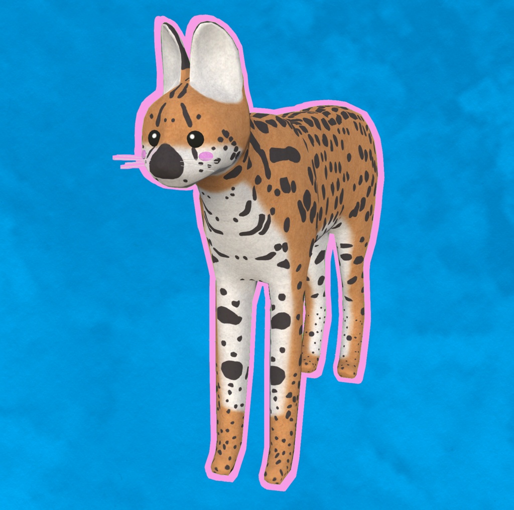 Serval Plushie / サーバルぬいぐるみ