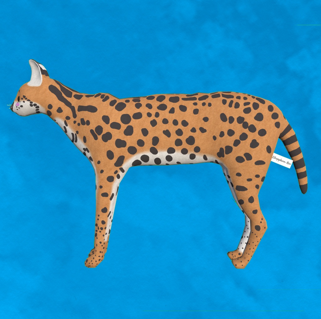Serval Plushie / サーバルぬいぐるみ