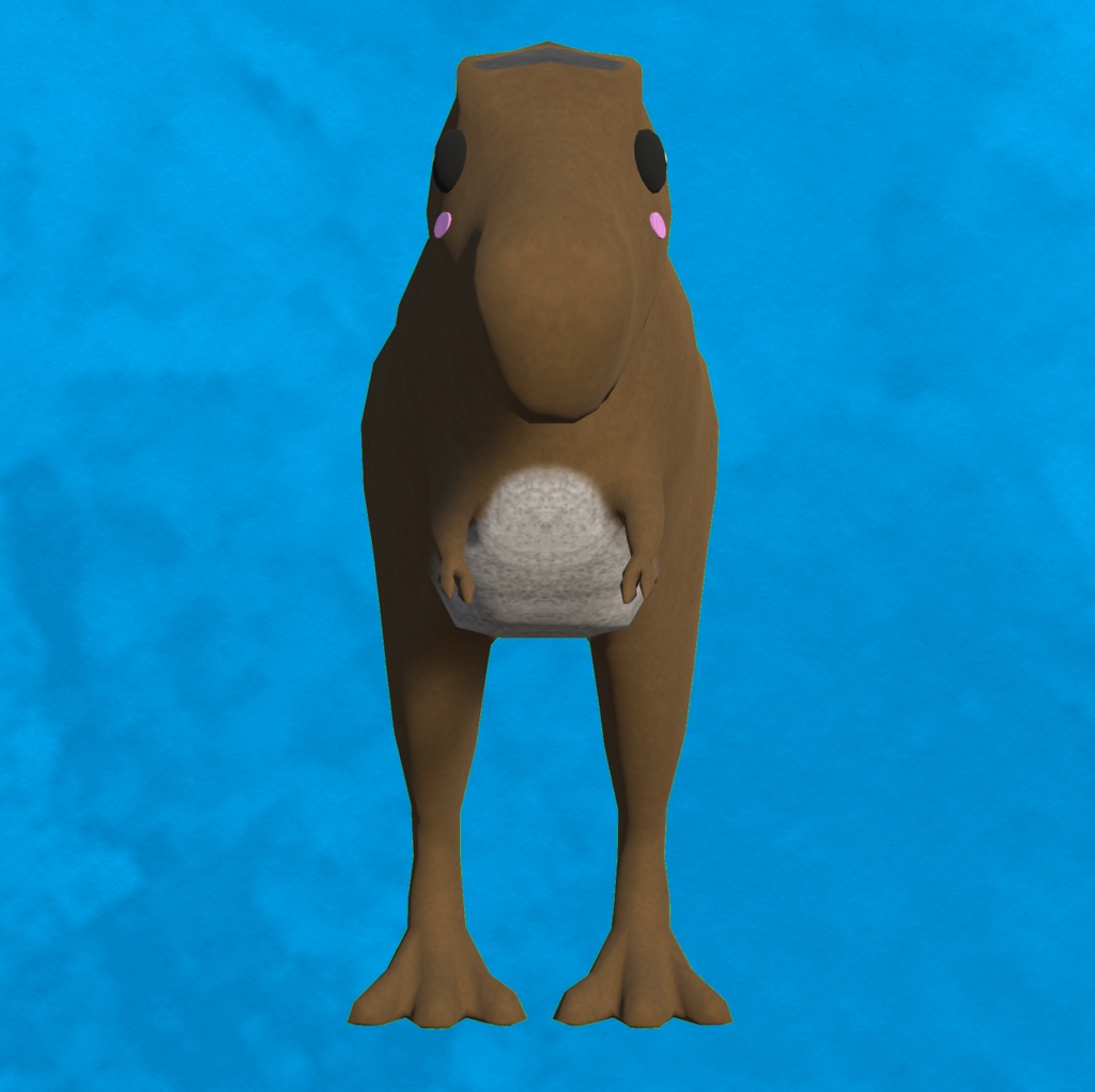 Dinosaur Plushie / 恐竜ぬいぐるみ