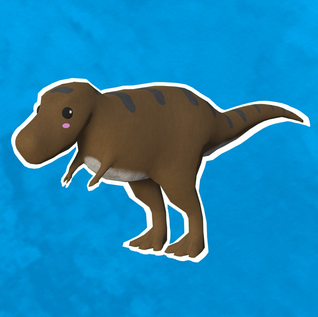 Dinosaur Plushie / 恐竜ぬいぐるみ
