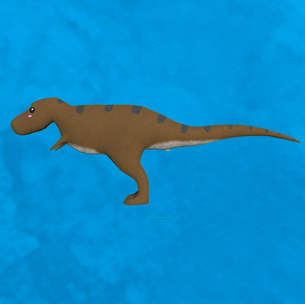 Dinosaur Plushie / 恐竜ぬいぐるみ