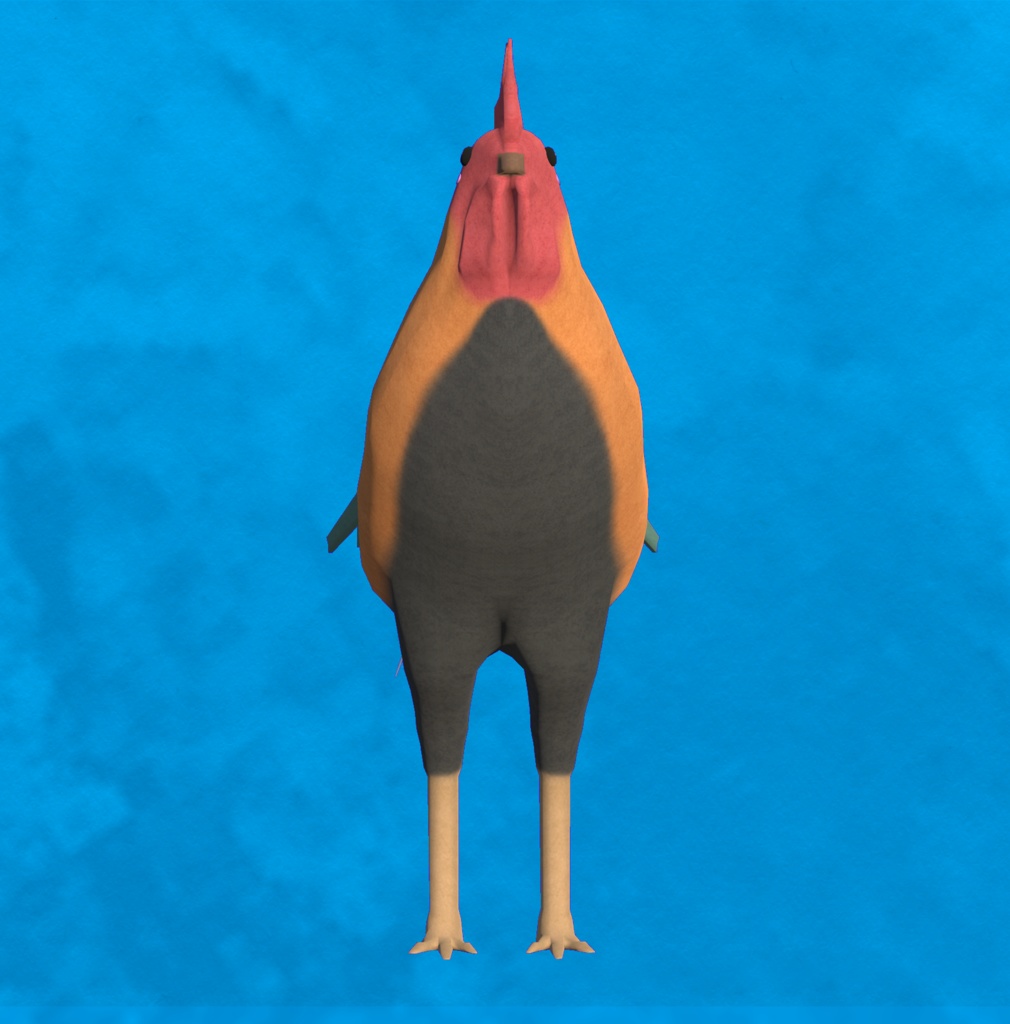 Rooster Plushie / ニワトリぬいぐるみ