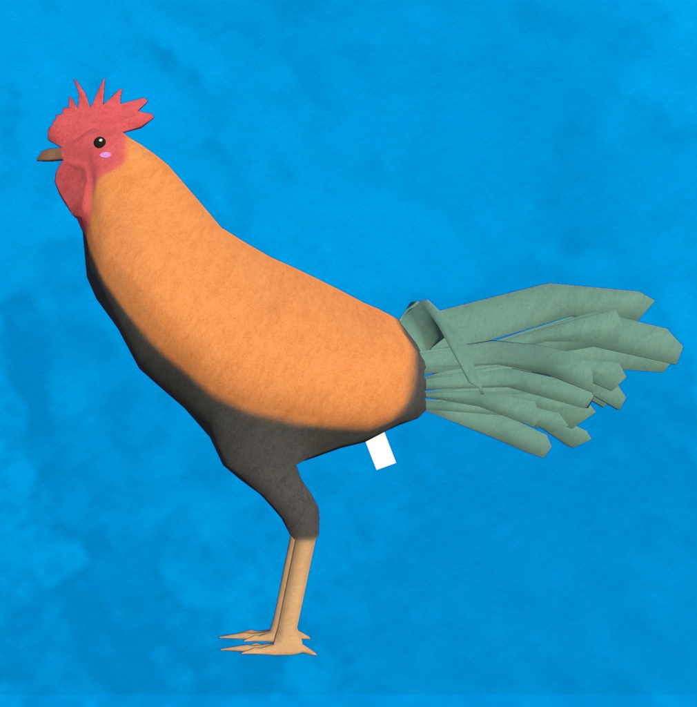 Rooster Plushie / ニワトリぬいぐるみ