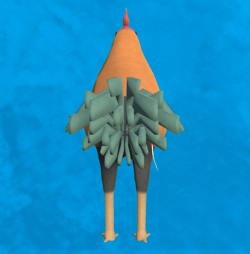 Rooster Plushie / ニワトリぬいぐるみ