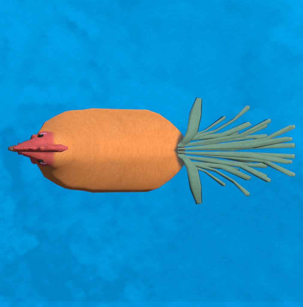 Rooster Plushie / ニワトリぬいぐるみ