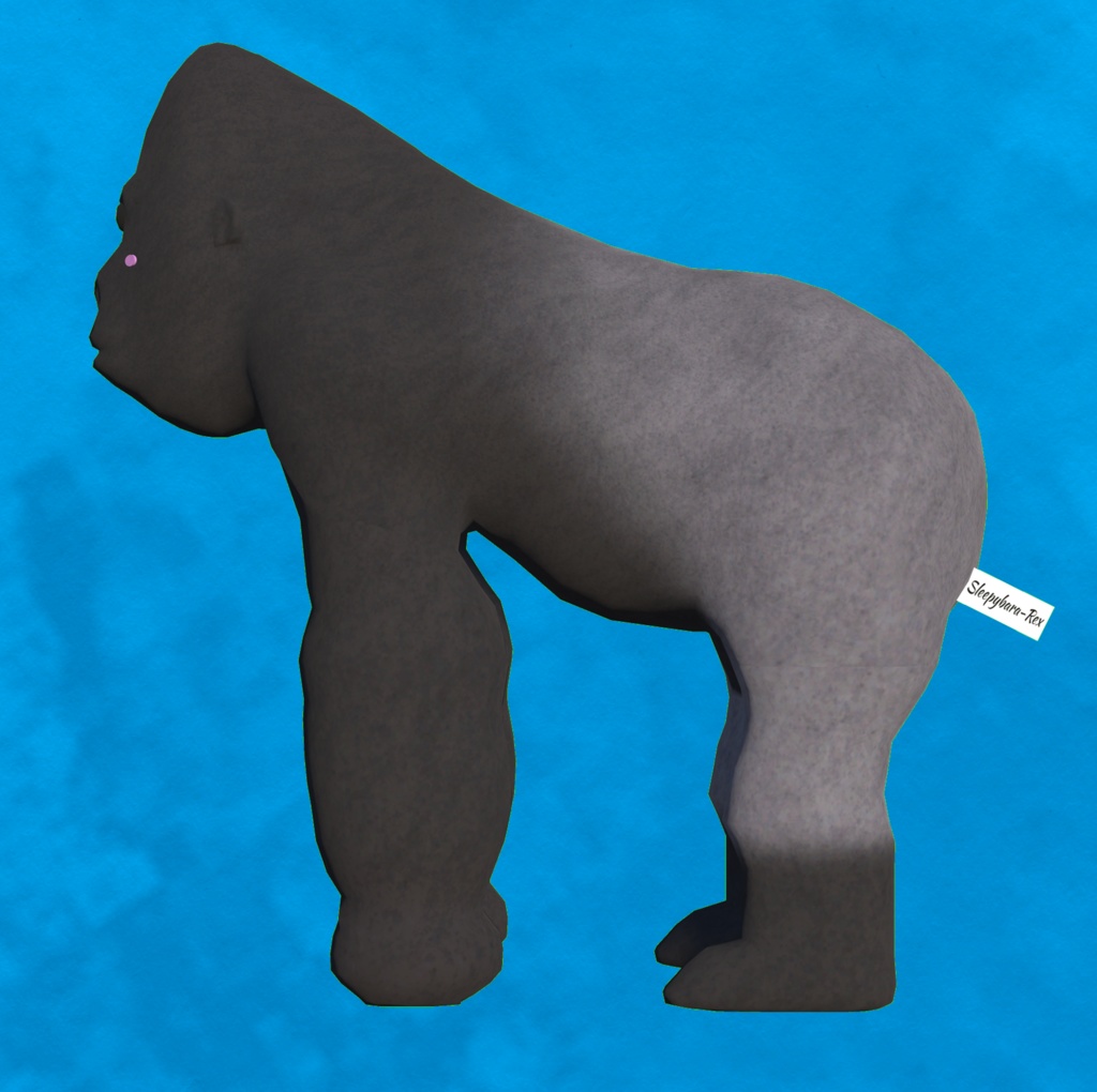 Gorilla Plushie / ゴリラ ぬいぐるみ