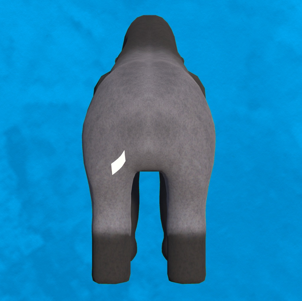 Gorilla Plushie / ゴリラ ぬいぐるみ