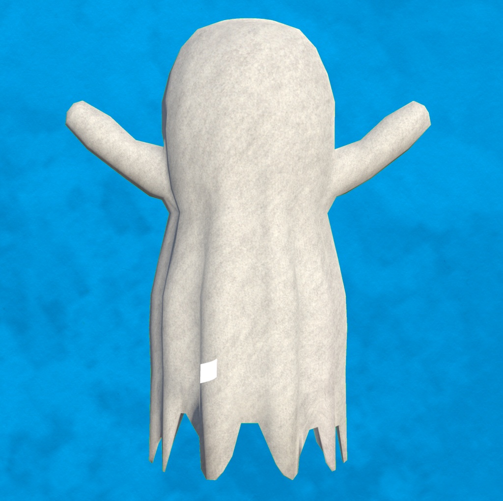 Ghost Plushie / お化けぬいぐるみ