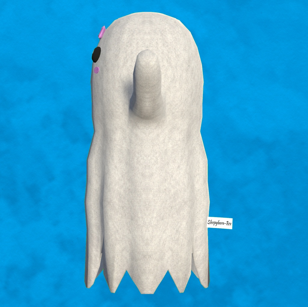 Ghost Plushie / お化けぬいぐるみ