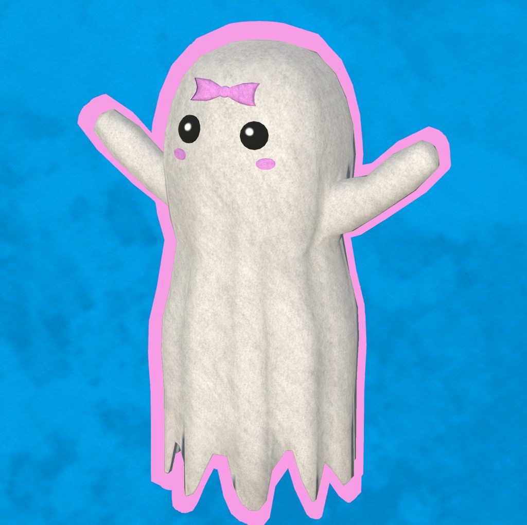 Ghost Plushie / お化けぬいぐるみ