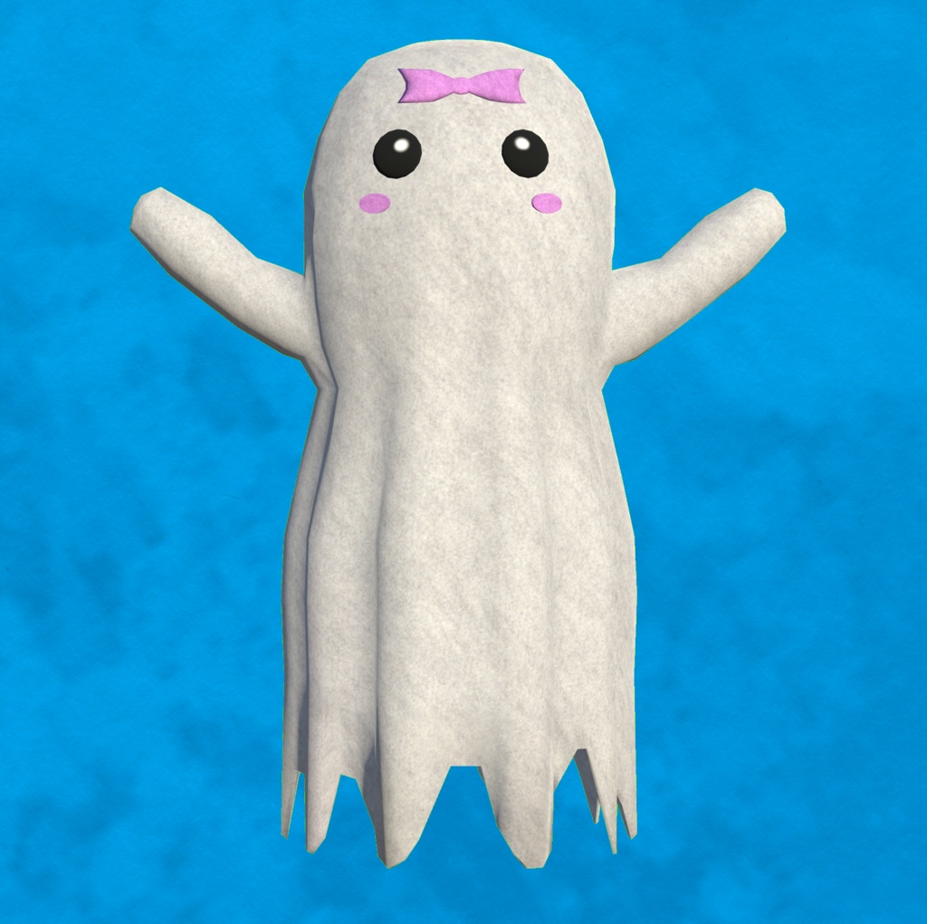 Ghost Plushie / お化けぬいぐるみ