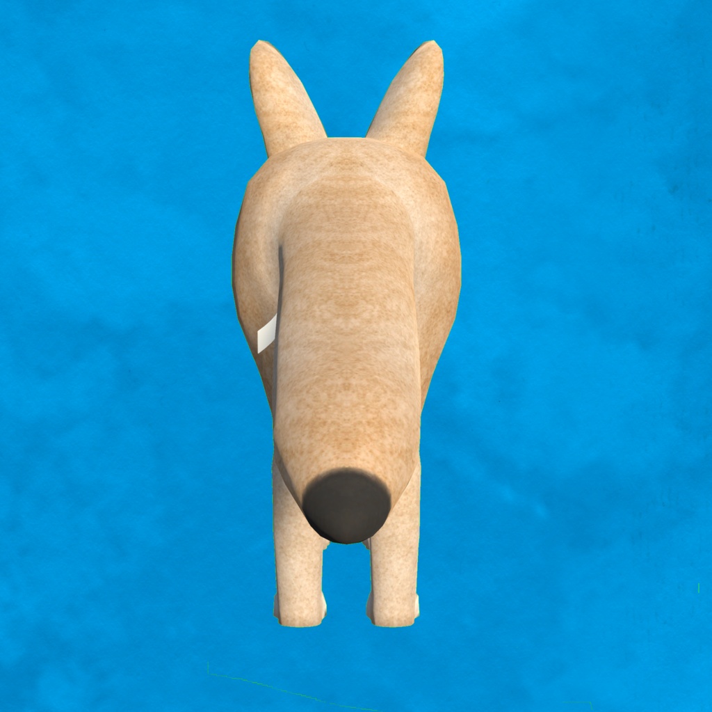 Fennec Fox Plushie / フェネックぬいぐるみ